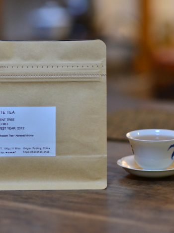 Banshan Ancient Tree Gong Mei White Tea – Resealable Pouch Packaging (100g / 3.5oz)
