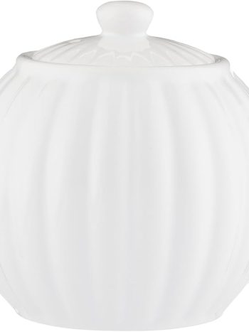 Stoneware 6 Cup Teapot 1100ml White