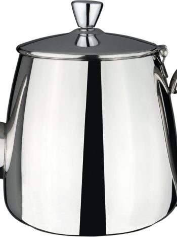 Teapot Stainless Steel 13 Ounces