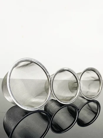 304 Stainless Steel Leaking Tea Filter Teapot Filter Liner Filter Filter Tea Leaf Filter Tea Net Kung Fu Tea Set Accessories